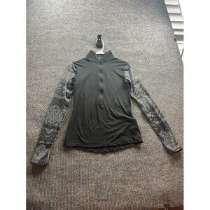 Nike Pro Shirt Women’s Medium Black HyperWarm Long Sleeve Training Pullover